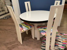 Load image into Gallery viewer, A Very 80’s Table and Chairs
