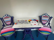 Load image into Gallery viewer, Frida Kahlo Eastlake Marble Table and Chairs
