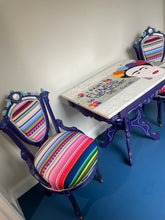 Load image into Gallery viewer, Frida Kahlo Eastlake Marble Table and Chairs
