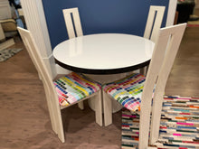 Load image into Gallery viewer, A Very 80’s Table and Chairs
