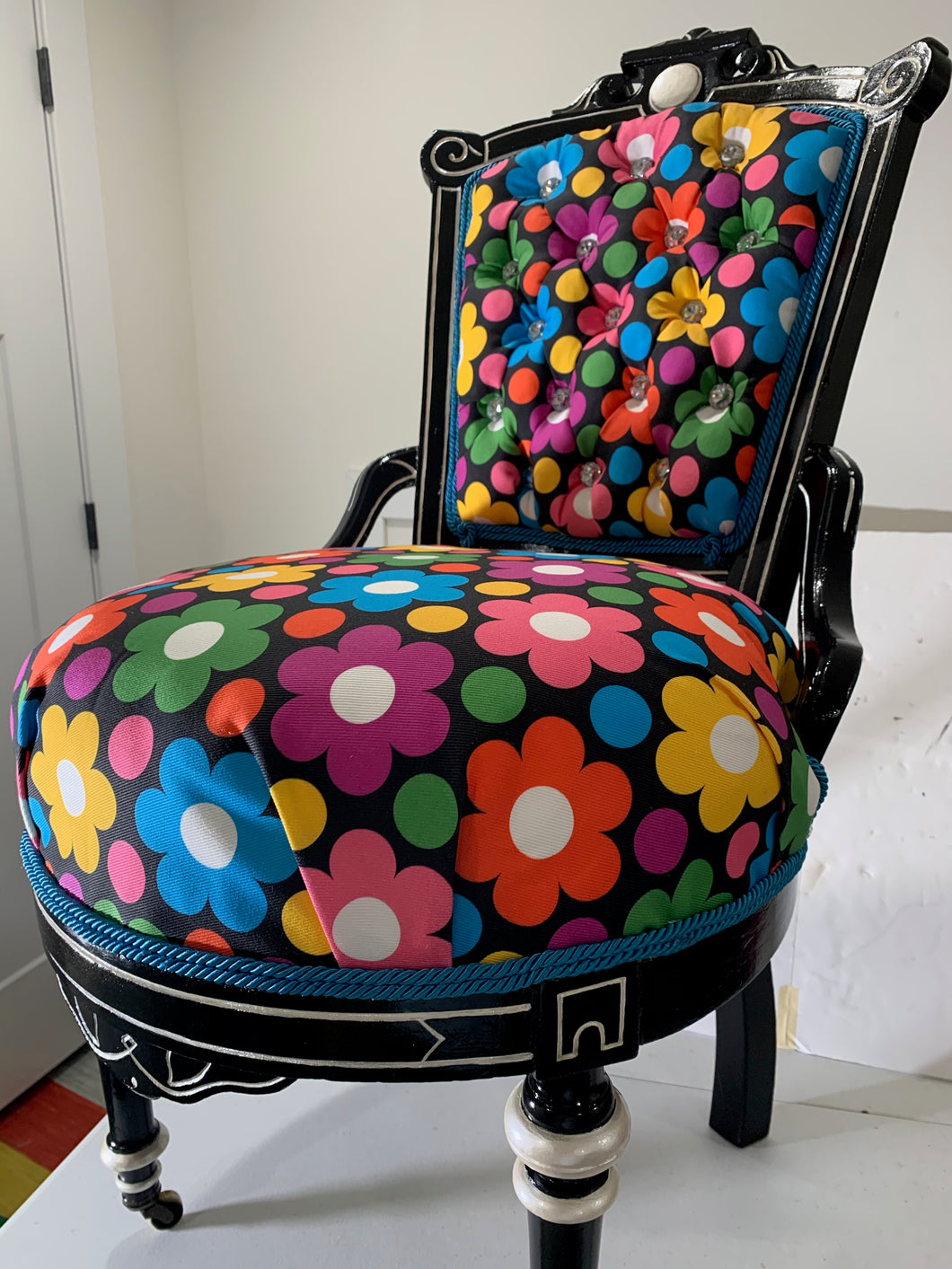 Eastlake Ladies Slipper Chair Reimagined